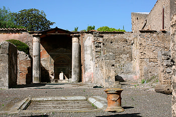 Pompeii, posted, John Walker HD wallpaper