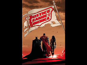 JLA, league, justice, fantasy, art, comic, america HD wallpaper