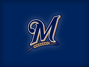 Sports, Logo, Logotype, Team, Baseball, Milwaukee Brewers HD wallpaper
