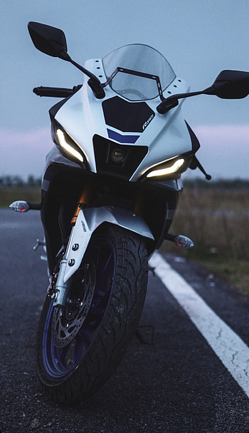 R15M, automotive lighting, sky HD phone wallpaper