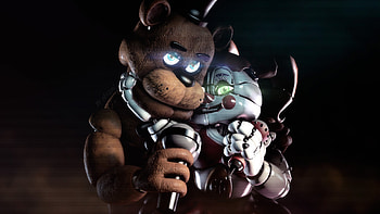 Five Nights At Freddy's, Five Nights At Freddy's: Sister Location, Video Game, Baby (Five Nights At Freddy's), Freddy (Five Nights At Freddy's) HD wallpaper