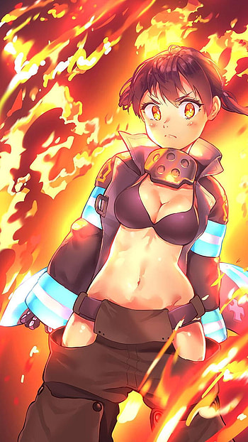 fire, fire HD phone wallpaper