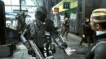 2016 Deus Ex Mankind Divided Game, deus-ex-mankind-divided, games, pc-games, xbox-games, ps-games, gun HD wallpaper