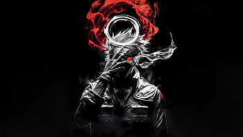 Itachi Uchiha Dark , itachi-uchiha, naruto, anime, artwork, digital-art, ai, artist HD wallpaper