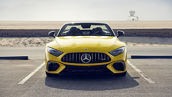 2022 Mercedes AMG Sl 63 4matic 2 Cars HD wallpaper