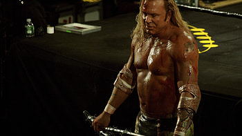 The Wrestler, Full movie online, Emotional journey, Gripping storytelling HD wallpaper