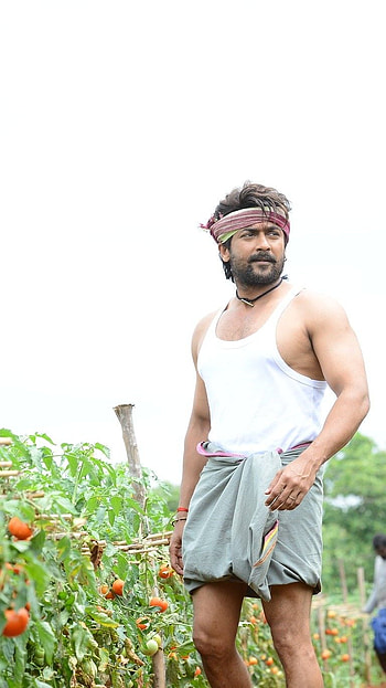Suriya, kaappan, tamil movie HD phone wallpaper