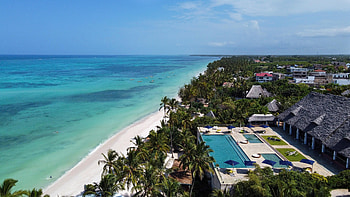 Melia Zanzibar, Pwani Mchangani, Tropical luxury, Beachfront resort HD wallpaper