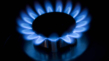 Stove burner, close up, fire HD wallpaper