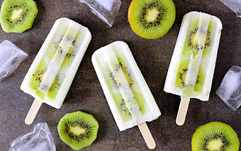 Kiwifruit, slices, summer, candies HD wallpaper