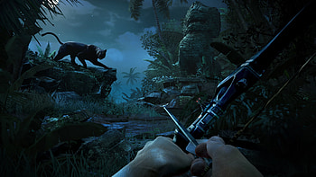 Far Cry 3. Hunting Panther Screenshot HD wallpaper