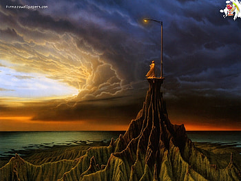 magic, god, sky, abstract HD wallpaper