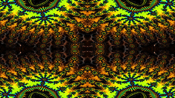 Trippy Psychedelic Fractal, trippy, psychedelic, aesthetic, Abstract, fractal HD wallpaper