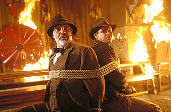 Indiana Jones and the Last Crusade, Movie HQ , Action-packed adventure, Thrilling storyline HD wallpaper