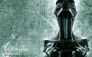Biomechanoid 2000, H.R. Giger HD wallpaper