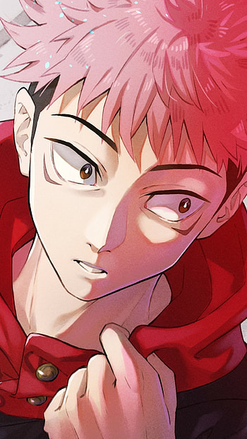 Itadori's Resolve — Jujutsu Kaisen , Anime, Jujutsu Kaisen, Yuji Itadori HD phone wallpaper