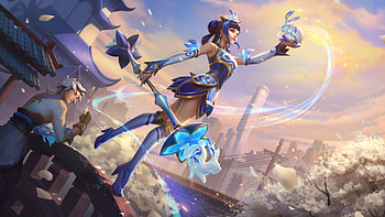 Lux League Of Legends HD wallpaper