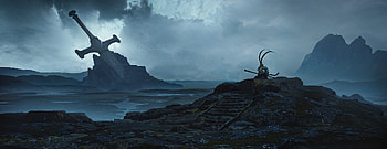 Sun Wukong on the Stormshore — Black Myth, video game, Black Myth: Wukong, gaming environment, Sun Wukong HD wallpaper