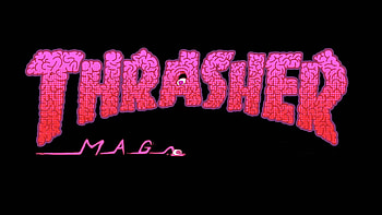 Thrasher Logo HD wallpaper