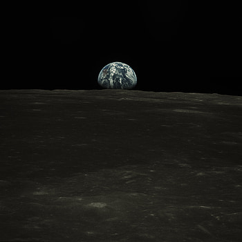 Universe, Dark, Land, Earth, Planet HD phone wallpaper