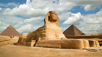 The Great Sphinx, Giza pyramids, Sphinx Egypt, Travel destinations HD wallpaper