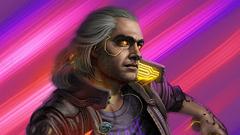 Witcher Netflix Cyberpunk2077, witcher, cyberpunk-2077, games, artwork, artist, artstation HD wallpaper