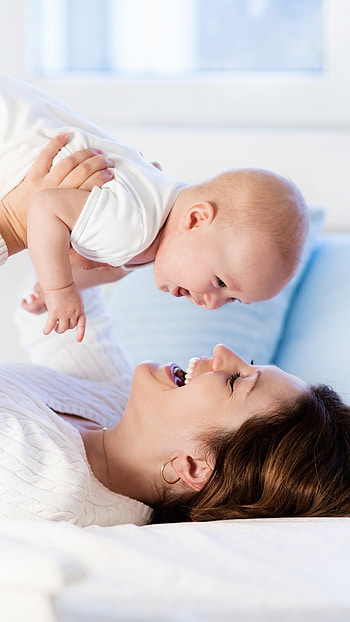Baby Mom, Playing, Fun, Baby HD phone wallpaper