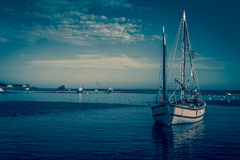 Sea, Miscellanea, Miscellaneous, Boat, Harbor HD wallpaper