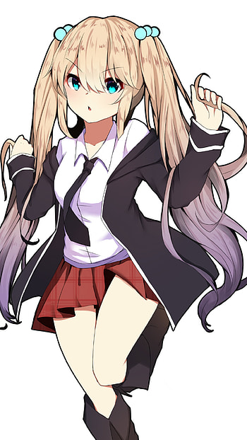 Anime, Original HD phone wallpaper