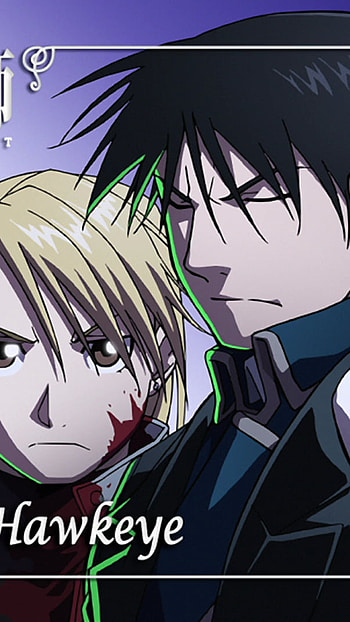 Mustang n hawkeye, anime HD phone wallpaper