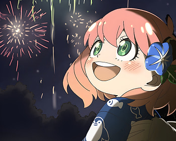 Anya Forger — Spy x Family Ultra : Firework Night, Anime, Spy x Family, Anya Forger HD wallpaper
