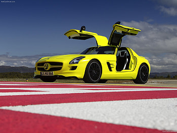 Mercedes Benz SLS AMG E Cell, sls, e cell, mercedes benz, amg HD wallpaper