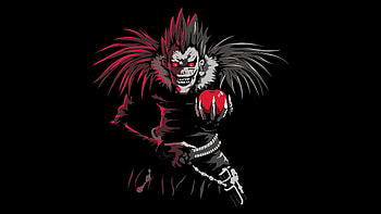 Death Note, Anime, Ryuk (Death Note) HD wallpaper