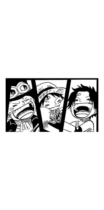 Luffy, Ace, Anime, One_Piece, Sabo, Manga HD phone wallpaper