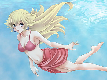 Princess Peach, bikini, nintedo, super mario bros HD wallpaper