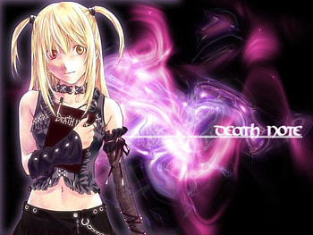 Misa, aname, l, near, shinigami, anime, light, mello, deatch note HD wallpaper