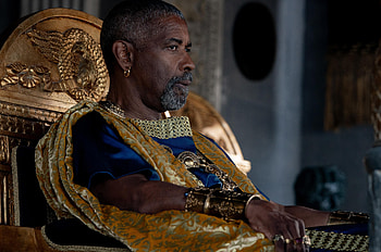 Denzel Washington in Gladiator II, movie, Gladiator II, Denzel Washington HD wallpaper