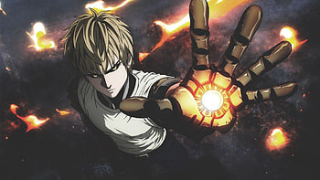 Genos, One Punch Man HD wallpaper