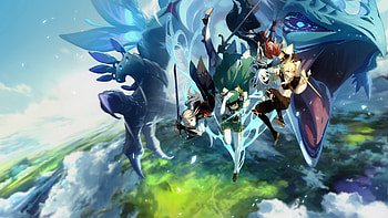 Genshin Impact HD wallpaper