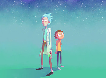 Rick and Morty, Space madness, Scientist Rick, Invention section HD wallpaper