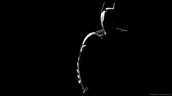 Batman silhouette HD wallpaper