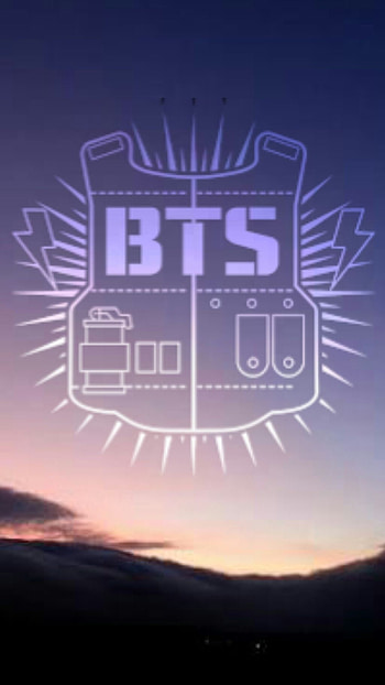 Bts Symbol, Logo, Background HD phone wallpaper