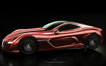 Alfa Romeo 12C GTS Concept, alfa, 12c, cars, gts, romeo, concept HD wallpaper