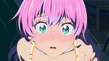 Scared Akari-chan, Akari Watanabe, Anime, More than a married couple but not lovers HD wallpaper