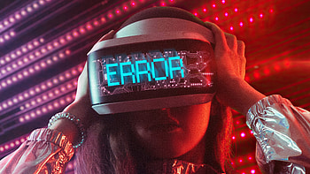 Error In Virtual World, scifi, artist, artwork, digital-art HD wallpaper