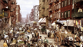 Old New York, Historic buildings, Demolished architecture, Travelling HD wallpaper