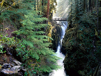 Landscape, Rivers, Bridges HD wallpaper