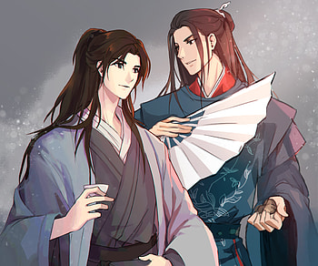 Zhou Zishu, Wen Kexing, TV Show, Word of Honor HD wallpaper