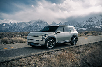 2024 Kia EV9 GT-Line, vehicle, Kia EV9 HD wallpaper