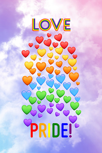 Love & Pride, cloud, sky HD phone wallpaper